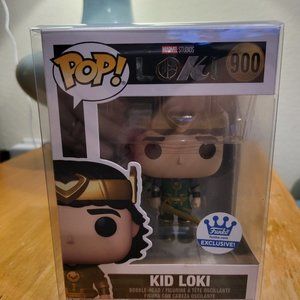 Marvel Loki Kid Loki Funko Shop Exclusive Funko Pop